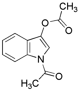 Acétate de N-acétylindol-3-yle