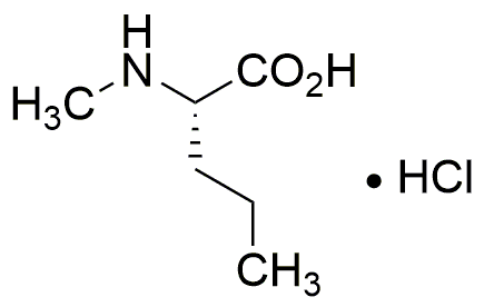 Clorhidrato de N-metil-L-norvalina