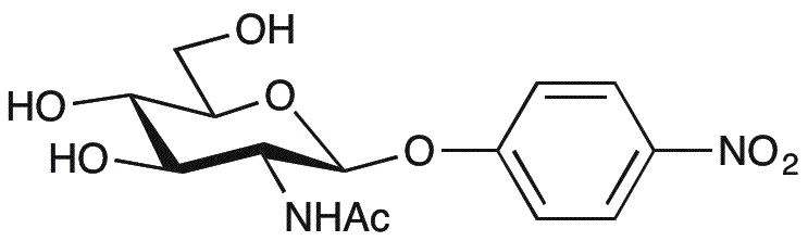 p-Nitrophenyl-β-D-N-acetyl-glucosaminide