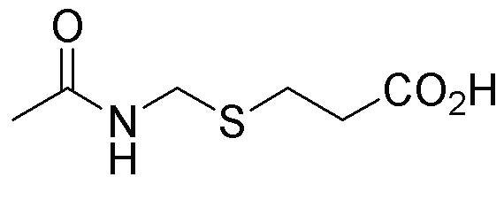 S-Acetamidomethyl-3-mercaptopropionic acid
