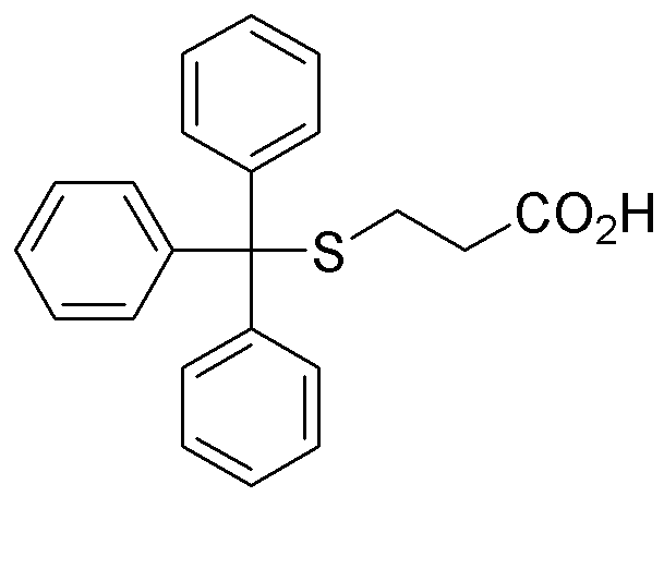 3-(Tritylthio)propionic acid