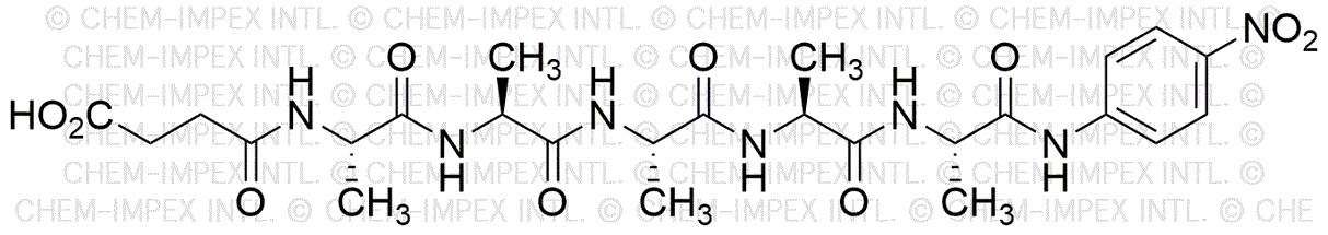 Suc-Ala-Ala-Ala-Ala-Ala-pNA