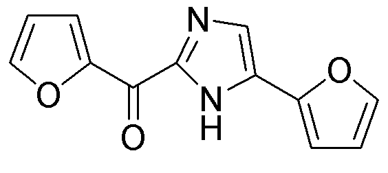 2-(2-Furoyl)-4(5)-(2-furanyl)-1H-imidazole