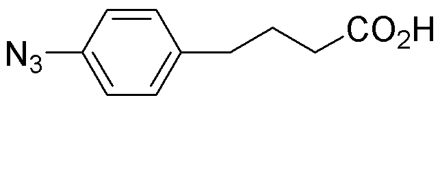 4-(4-Azidophenyl)butyric acid