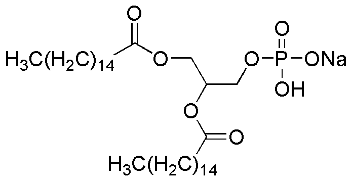 1,2-Dipalmitoyl-sn-glycero-3-phosphatidic acid, sodium salt