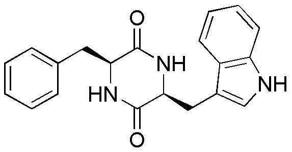 Cyclo(-L-Phe-L-Trp)