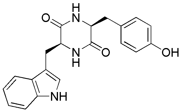 Cyclo(-L-Trp-L-Tyr)