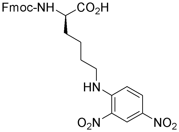 Fmoc-Nε-2,4-dinitrophenyl-D-lysine