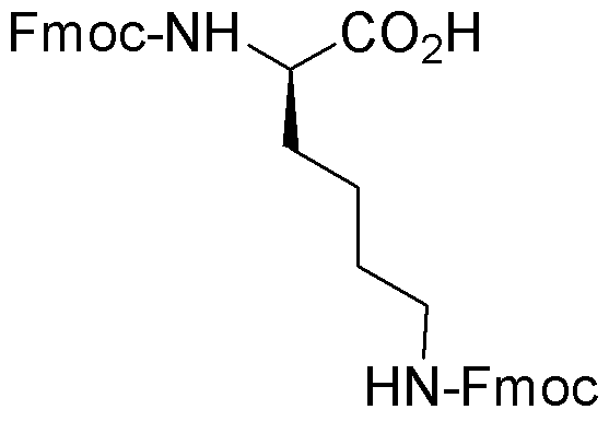 Nα,ε-Bis-Fmoc-D-lisina