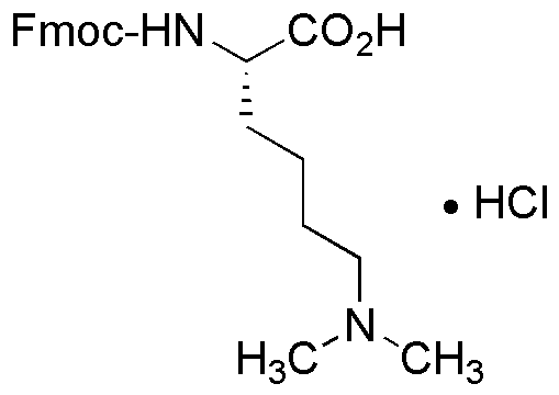 Fmoc-Nε-dimethyl-L-lysine hydrochloride