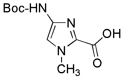 4-(Boc-amino)-1-methyl-1H-imidazole-2-carboxylic acid