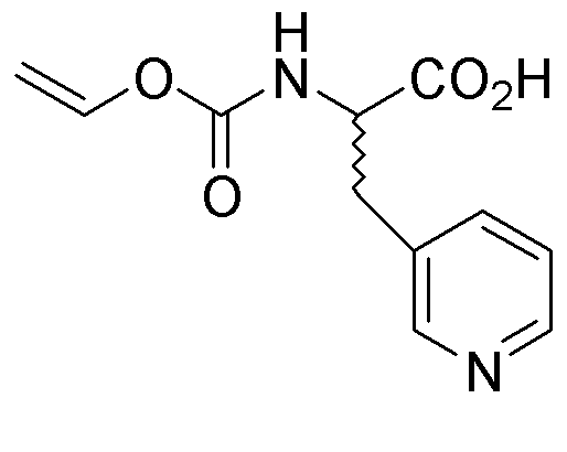 Allyloxycarbonyl-3-(3'-pyridyl)-DL-alanine