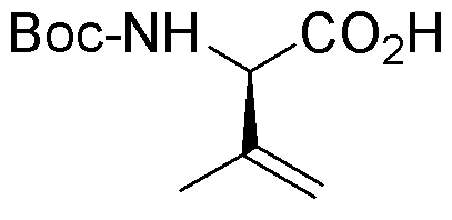 Boc-3,4-dehydro-D-Valine