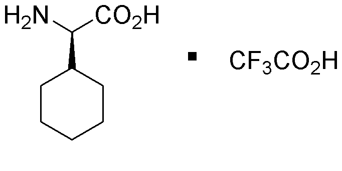 D-2-Cyclohexylglycine trifluoroacetate