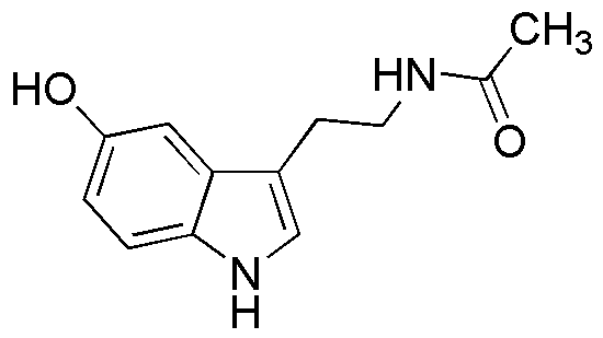 Acétyl-5-hydroxy-tryptamine