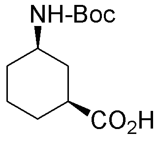 Boc-cis-3-aminocyclohexane carboxylic acid