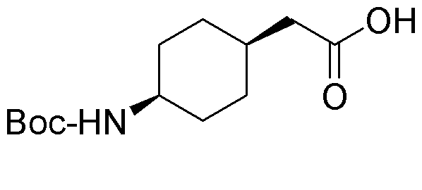 Boc-cis-1,4-aminocyclohexyl acetic acid