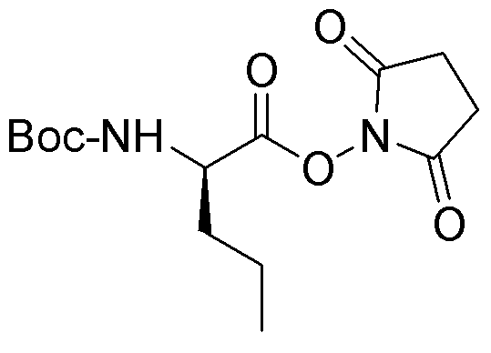 Boc-D-norvaline N-hydroxysuccinimide ester