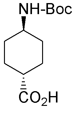 Boc-trans-4-aminocyclohexane carboxylic acid