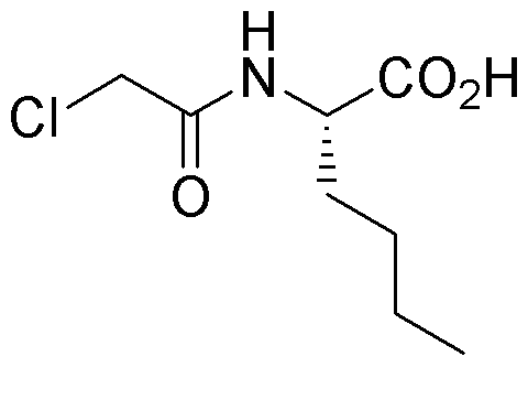 Chloroacetyl-L-norleucine