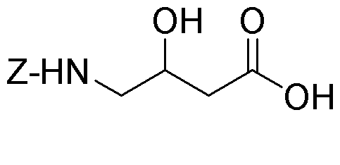 Z-DL-4-amino-3-hydroxybutyric acid