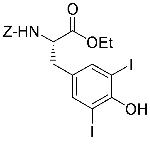 Z-3,5-diiodo-L-tyrosine ethyl ester