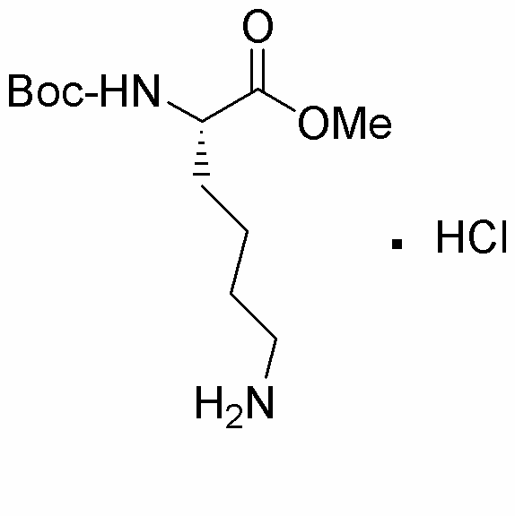 Clorhidrato de éster metílico de Nα-Boc-L-lisina
