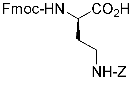 Nα-Fmoc-Nγ-Z-D-2,4-diaminobutyric acid