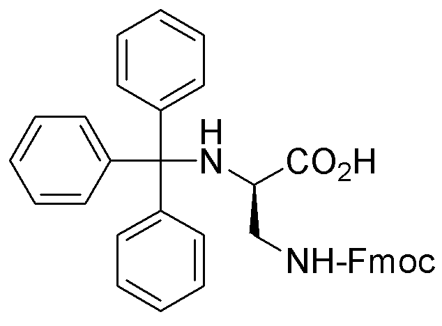 Nα-Trityl-Nβ-Fmoc-D-2,3-diaminopropionic acid