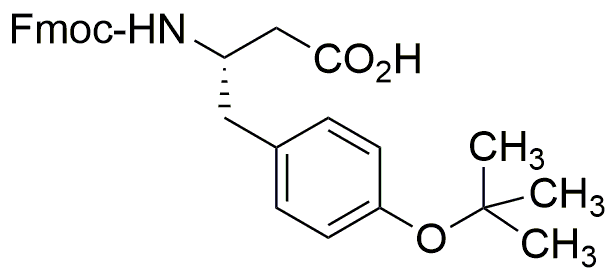 Fmoc-O-tert-butyl-L-β-homotyrosine