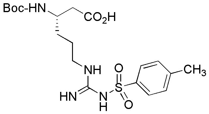 Nb-Boc-Nw-tosyl-Lb-homoarginine