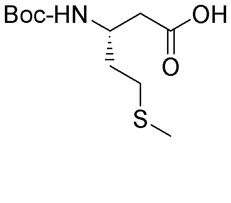 Boc-L-β-homomethionine