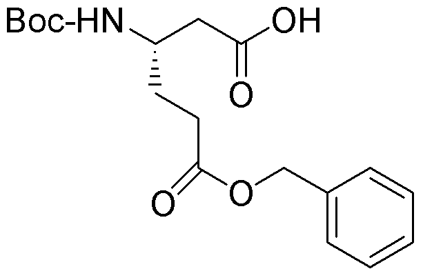 Boc-L-β-homoglutamic acid 6-benzyl ester