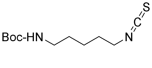 Boc-5-isothiocyanatopentylamine