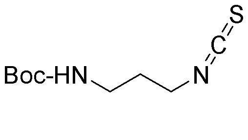 Boc-3-isothiocyanatopropylamine