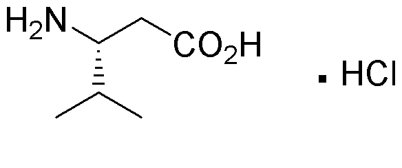 L-β-Leucine hydrochloride