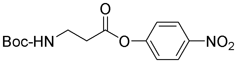 Boc-β-alanine 4-nitrophenyl ester