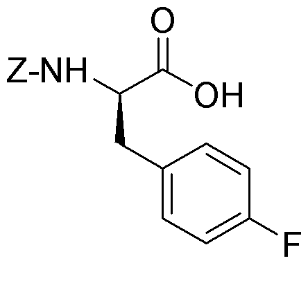 Z-4-fluoro-D-phénylalanine