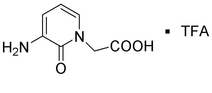 3-Amino-1-carboxymethyl-pyridin-2-oneTFA