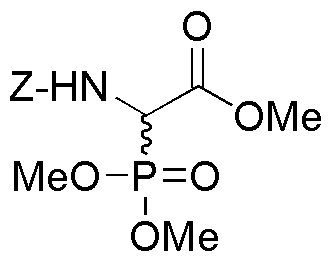 (+/-)-Z-α-phosphonoglycine trimethyl ester