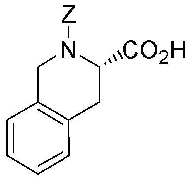 Ácido Z-(3S-1,2,3,4-tetrahidroisoquinoleno-3-carboxílico