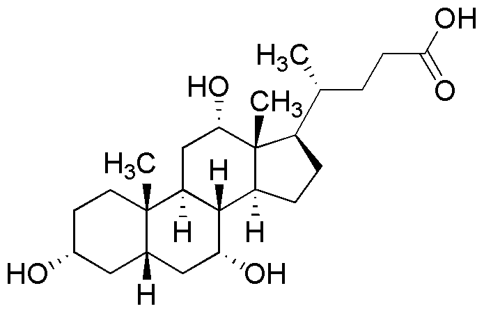 Cholic acid from ox bile