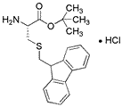 Clorhidrato de éster terc-butílico de S-9-fluorenilmetil-L-cisteína