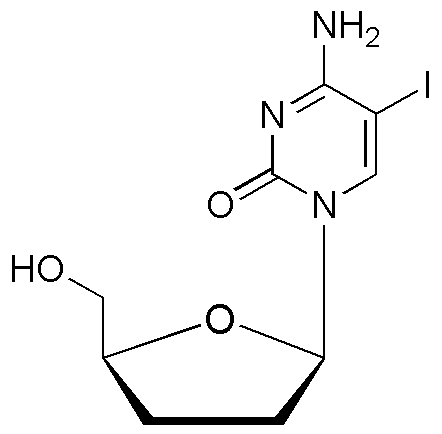 5-Iodo-2',3'-dideoxycytidine