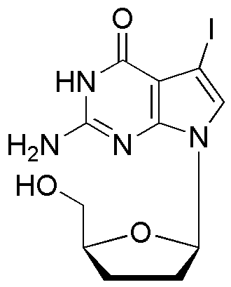 7-Iodo-7-déaza-didésoxyguanosine