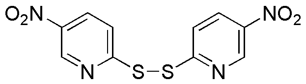 2,2'-Dithio-bis(5-nitropyridine)