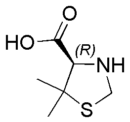 (R)-5,5-dimethyl-1,3-thiazolidine-4-carboxylic acid