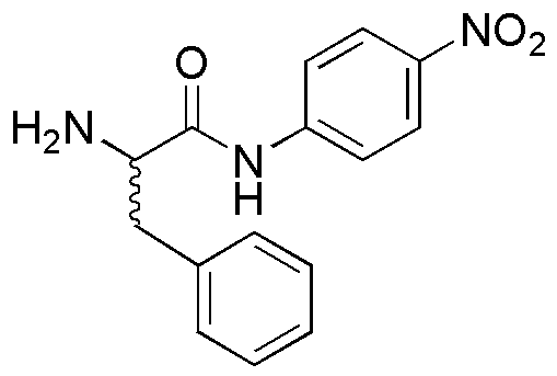 DL-Phenylalanine 4-nitroanilide·hydrochloride salt