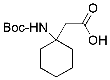 Boc-1-amino-cyclohexane acetic acid