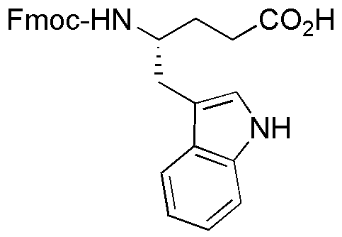 Acide (R-Fmoc-4-amino-5-(3-indolyl)pentanoïque